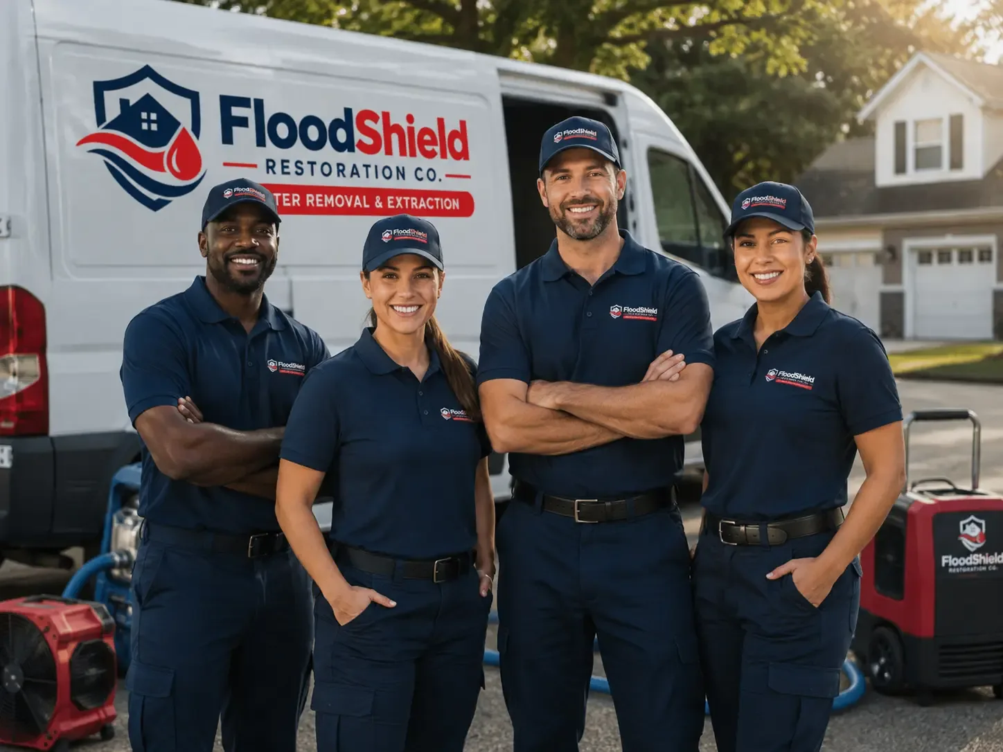 Flood Damage Restoration company in Weston, VT
